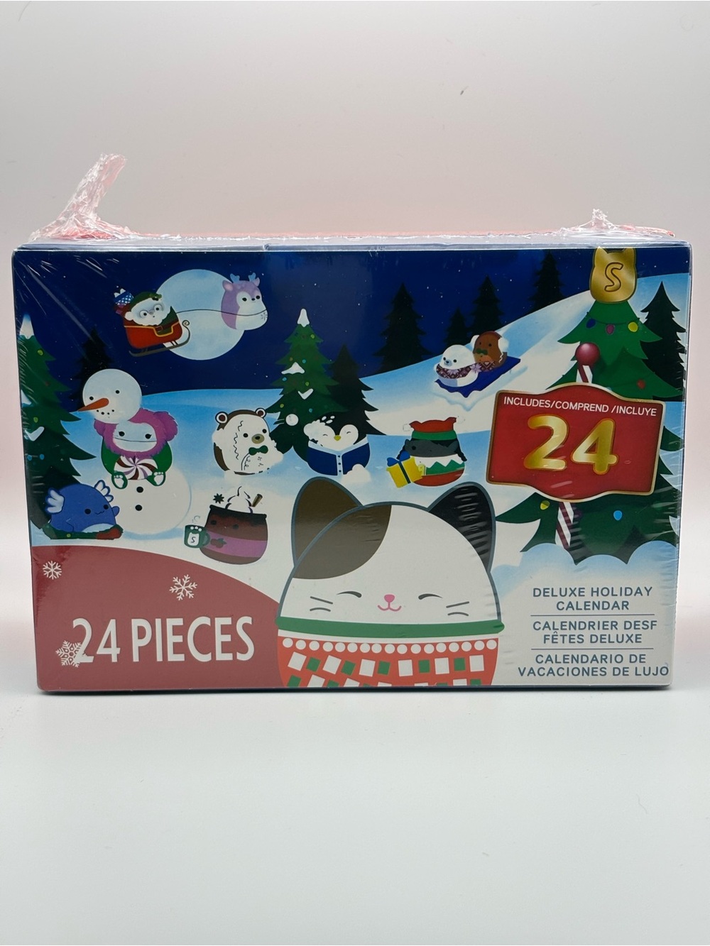 Squishmallows 2025 Micromallows Holiday Advent Calendar-24 Mini Figurines-NEW